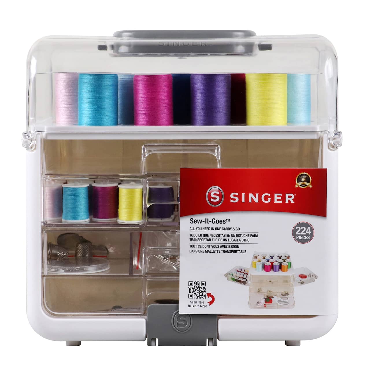 Ensemble de couture tout-en-un Sew It Goes de SINGER